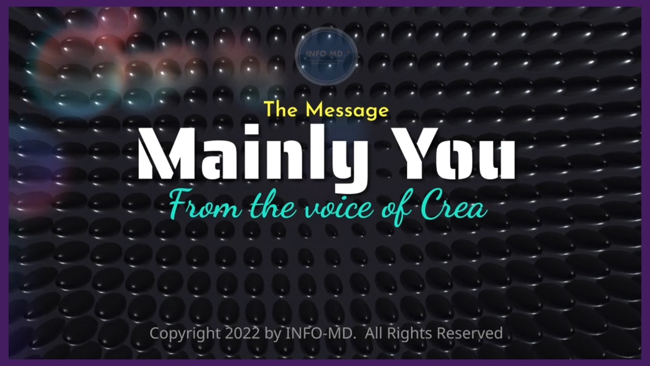 Crea RE: Mainly You