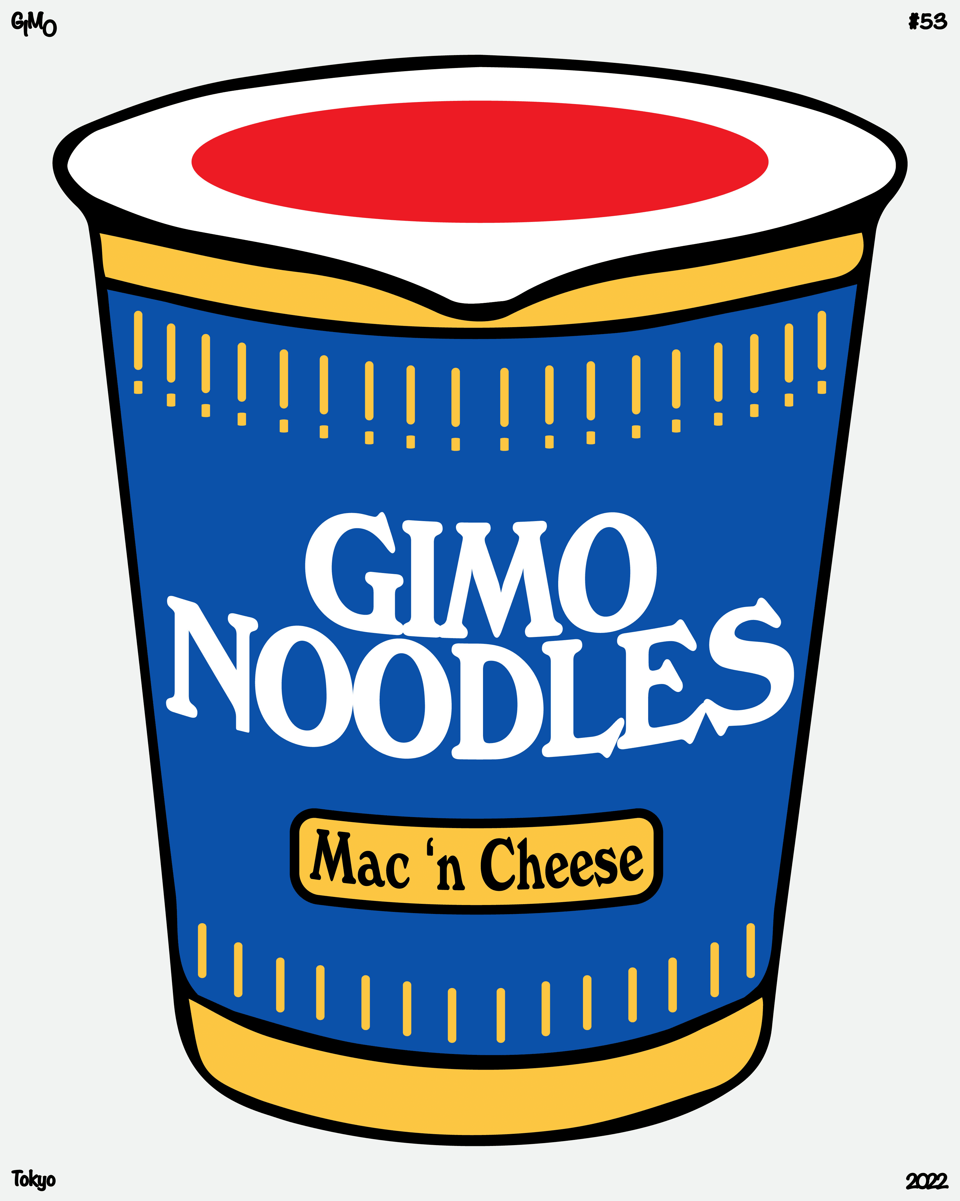 Gimo's Cup Noodles #53