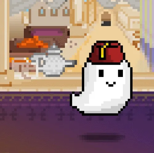 032 "Fez" Ghost Hat Series 5/13