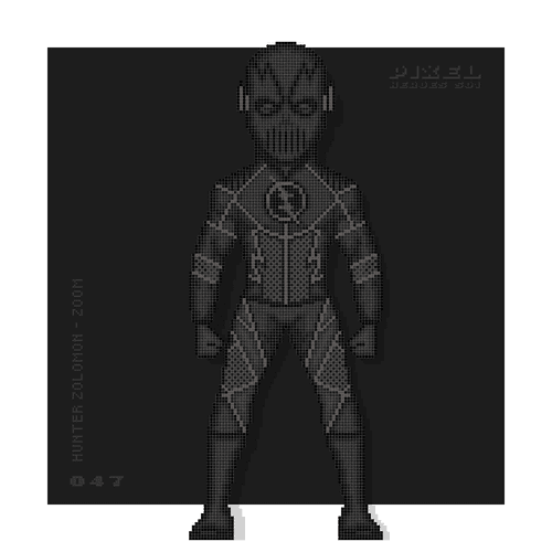 PixelHeroes S01 #047 / Edition 4 of 4 / Zoom