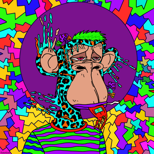 Trippy Cheetah #1200