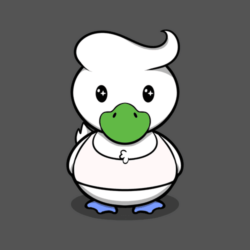 Dastardly Duck #9395