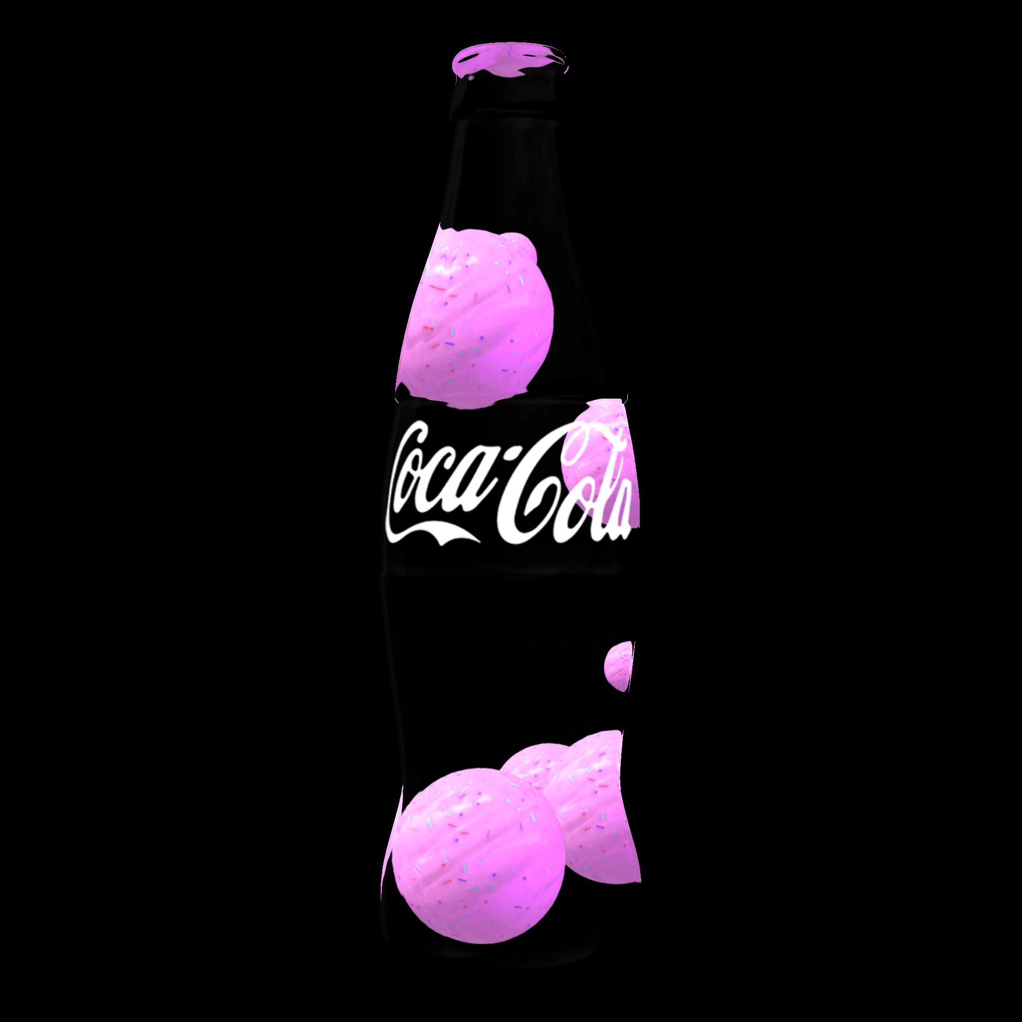 Coca-Cola Friendship Bottle #317