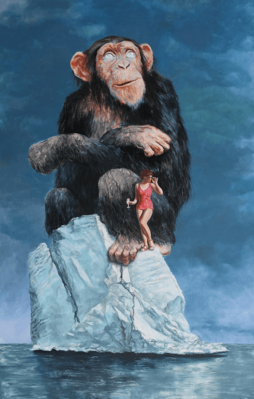 "Wrong Place, Wrong Time" by Rudolf Kosow