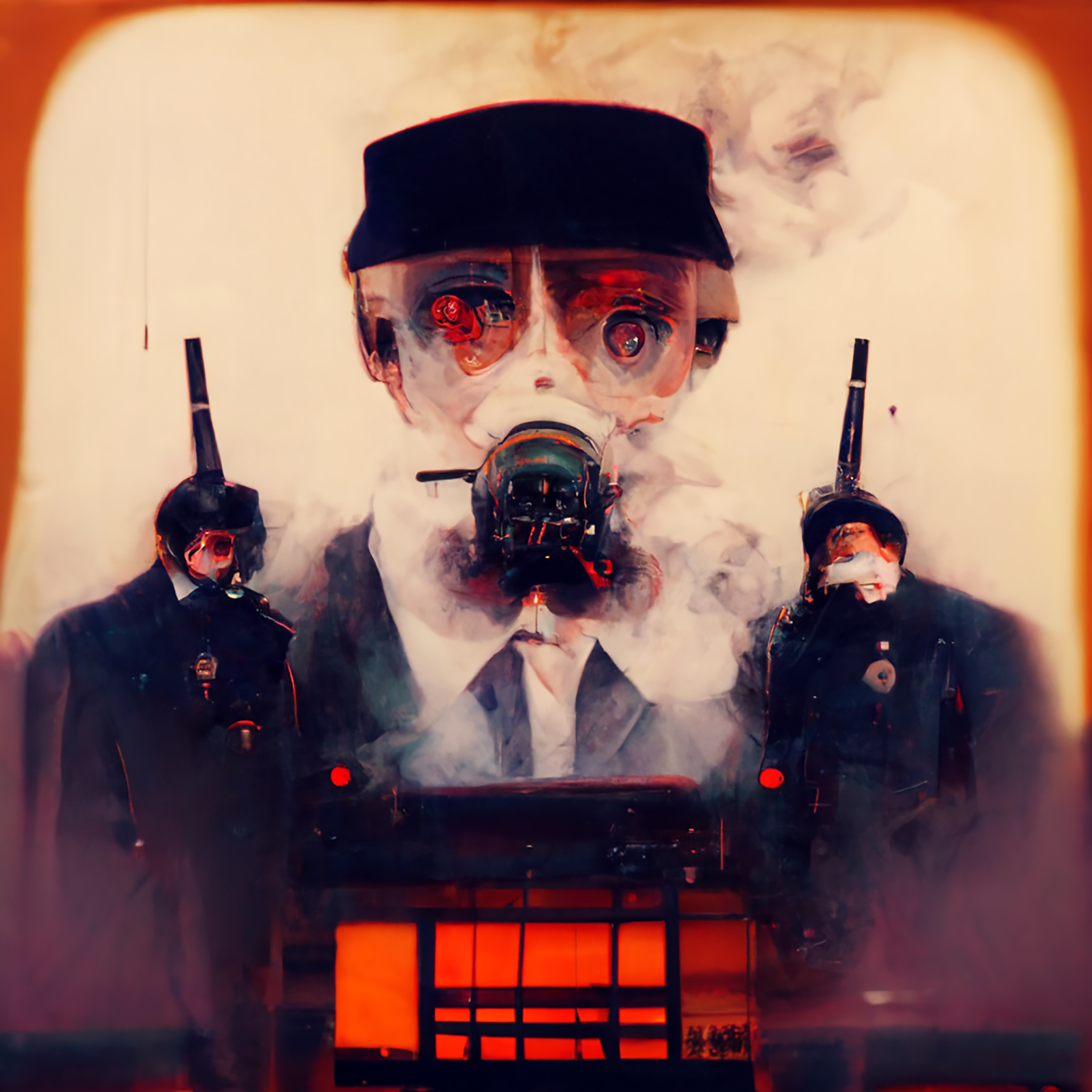 Evil Criminals #3: Gas Mask(ed)