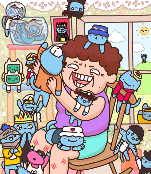 The Auntiverse - Cool Cats