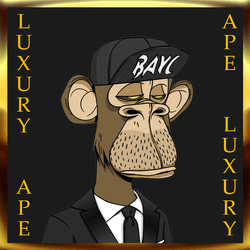 Luxury Ape - Genesis Pass collection image