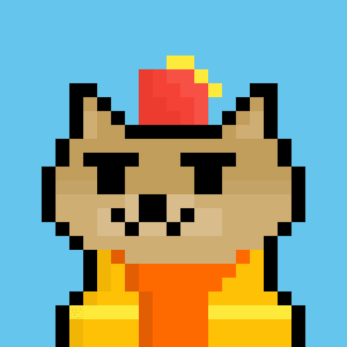 Pixel Doge #3276