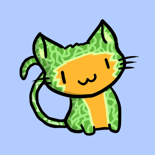 #43 - Cantaloupe Cat