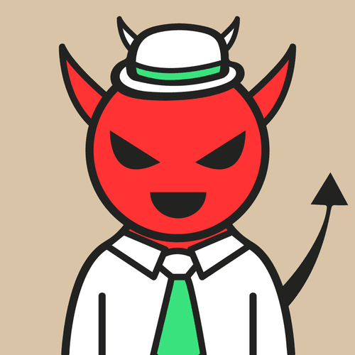 Cool Devil #003