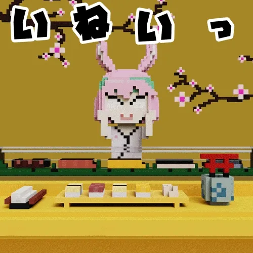 Osushisan_Ninjart_Generative