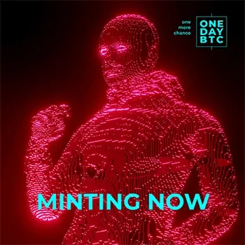 OneDayBTC NFT Wrapped Bitcoin