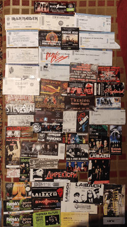 Rock'n'Roll Concert Tickets collection image