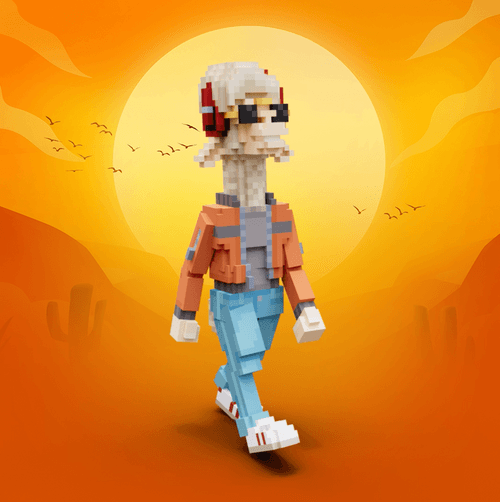 #084 DJ Boomsta (Voxel)
