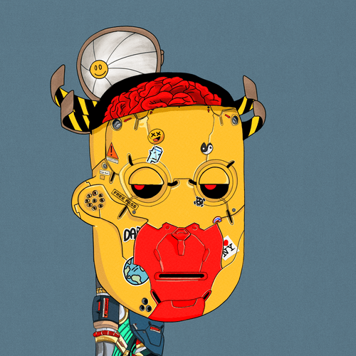 Crypto Cyborg Punks 224