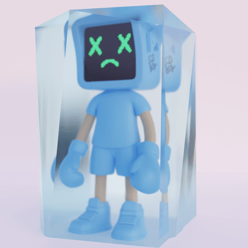 LCD BOY (Freeze) #041