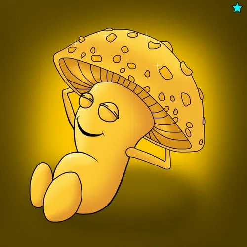 Chilled Mushrooms