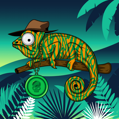 Suspicious Chameleon #2723