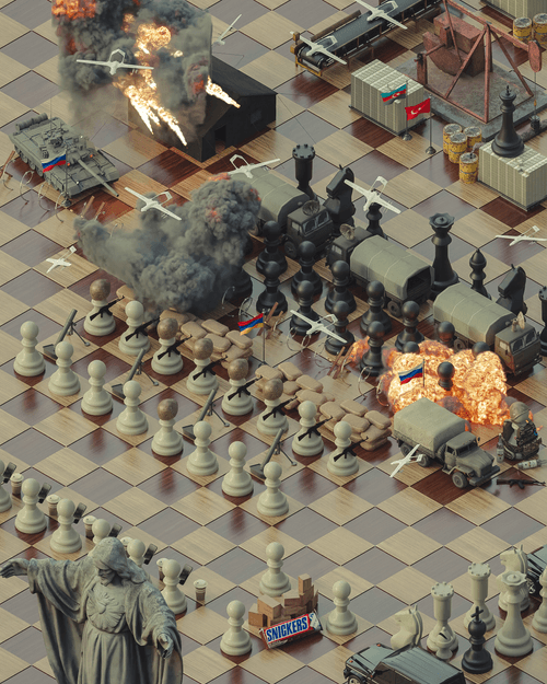 Chess War