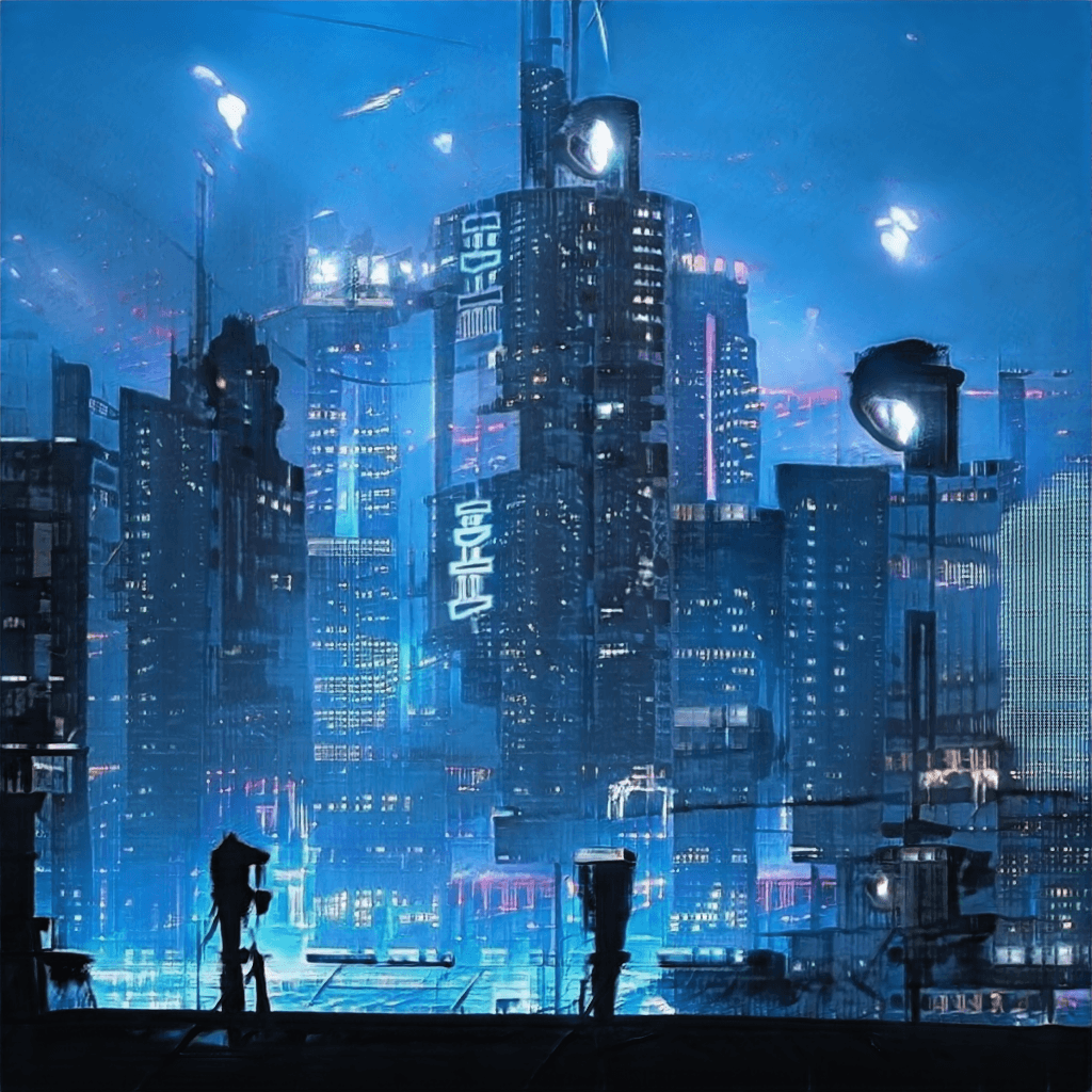 Dystopian City #4
