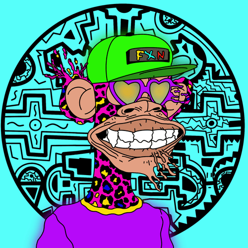 Trippy Ape #3262