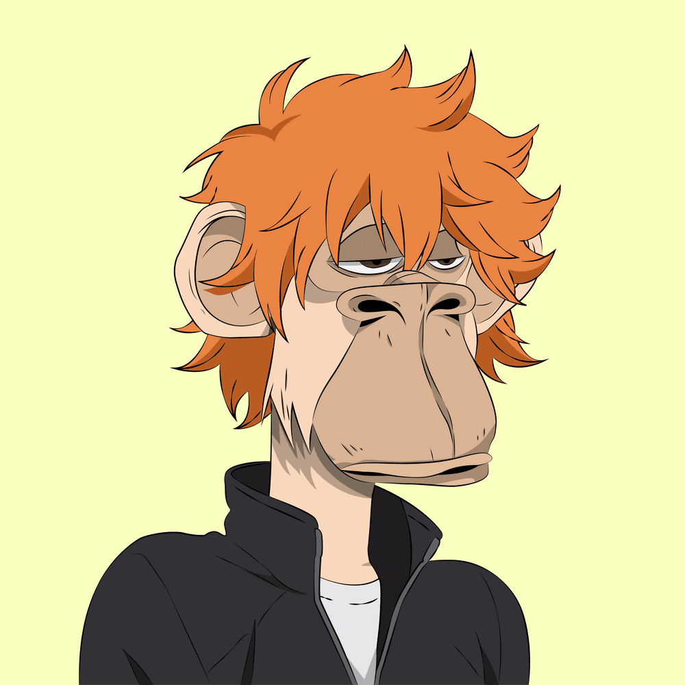 Shoyo Hinata - Bored Ape Anime Characters | OpenSea