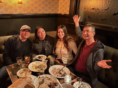 This dinner would not have happened without music NFTs