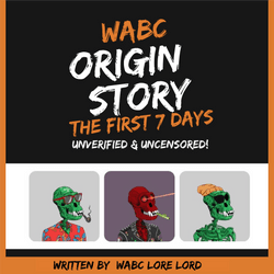 WABC: The First 7 Days (1st Edition) collection image