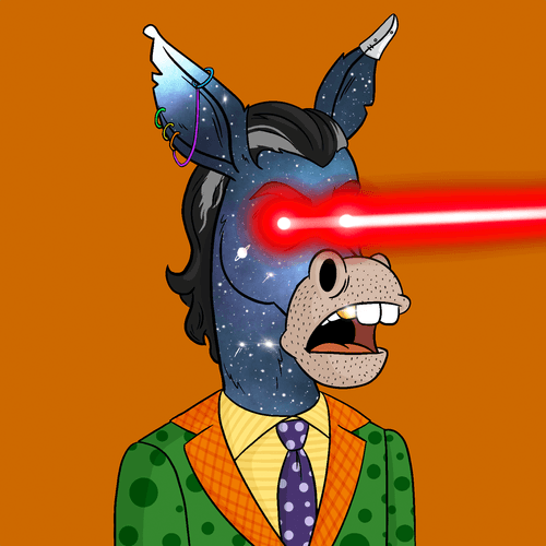 Criminal Donkey 9839