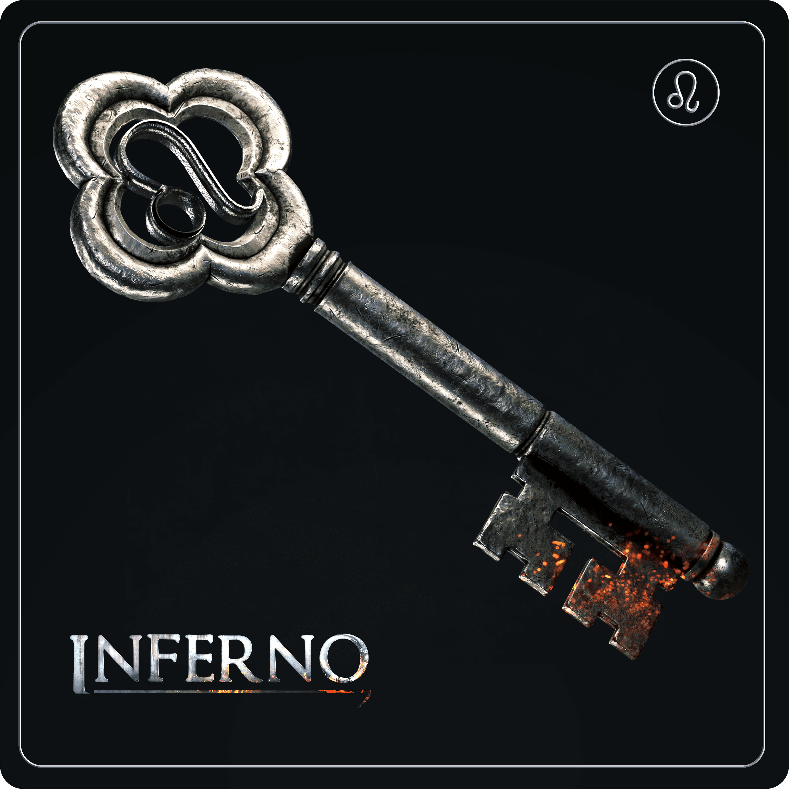 Inferno Key #102