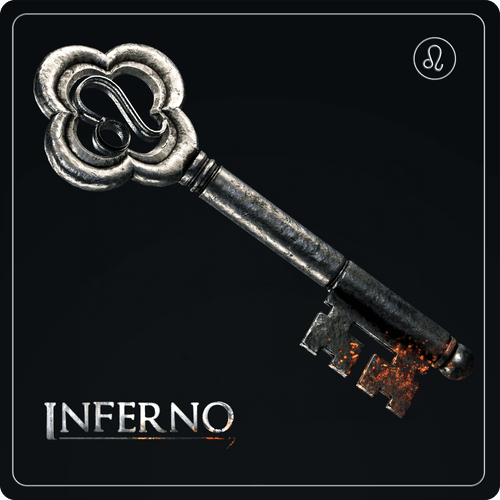 Inferno Key #144