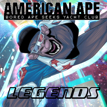 Ape Drops 02 : American Ape Legendary Moments