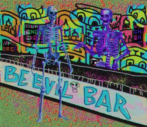 [be evil bar]