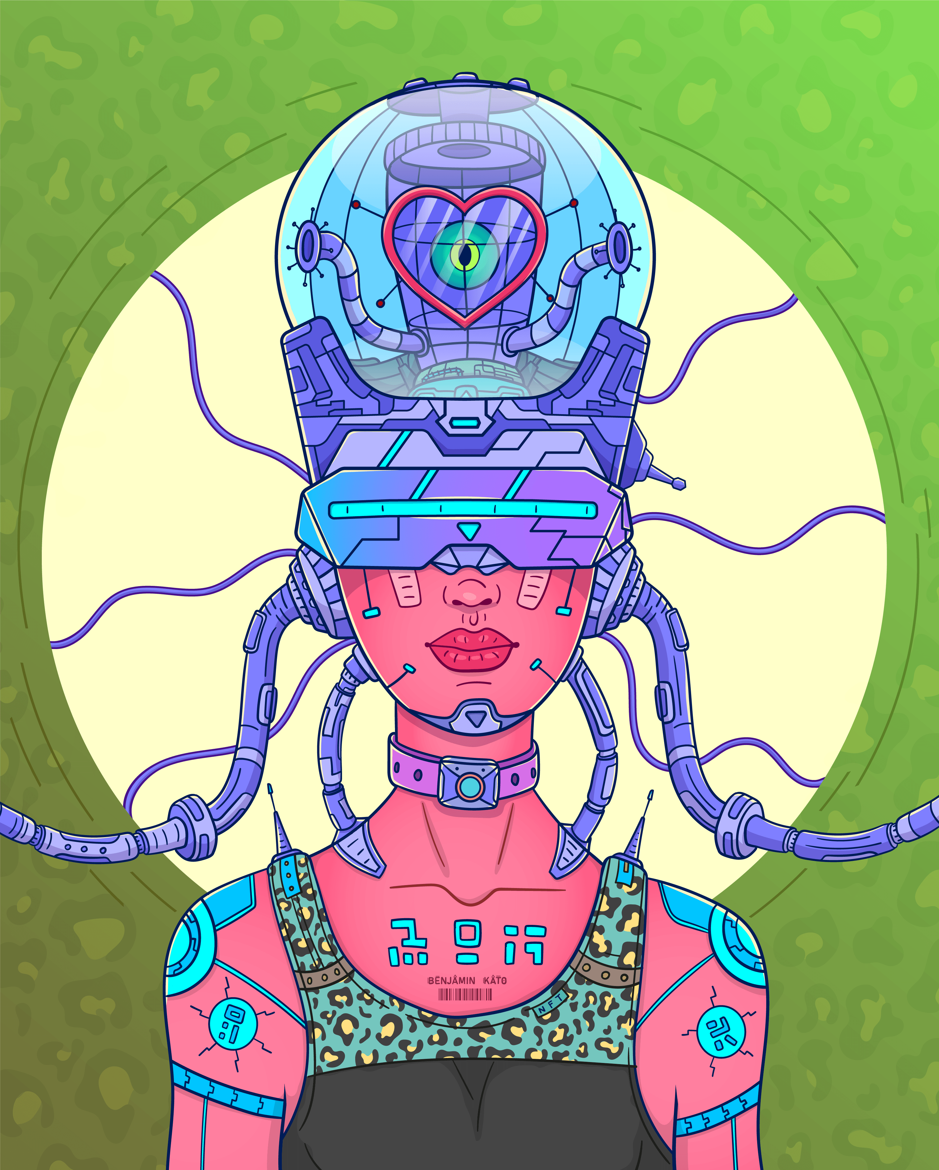 Cybergirl Zen 3000