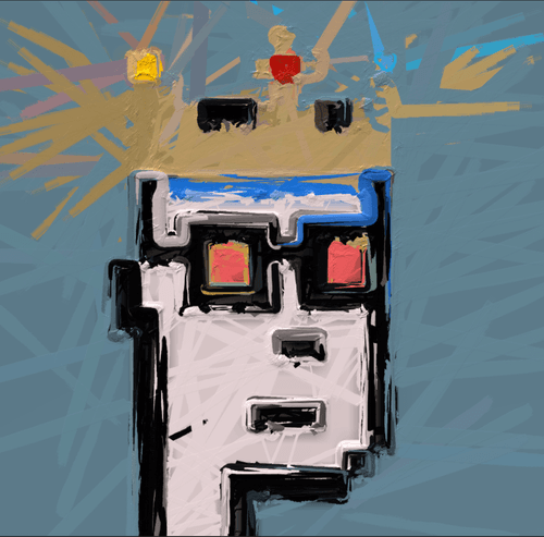 Fast Food Splatter Punk 448