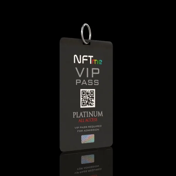  NFTme VIP Pass: Platinum (All Access)