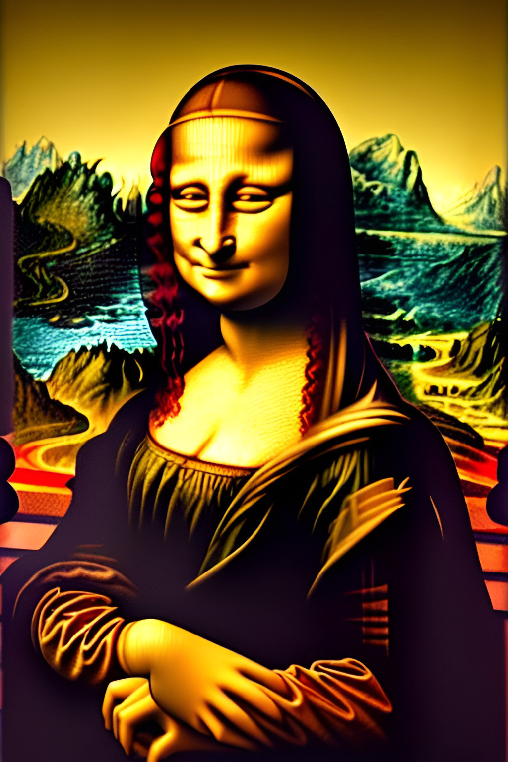 #1105 "Artificial Mona"