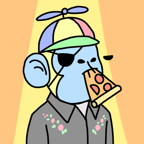 Bored Doodle Punk #471
