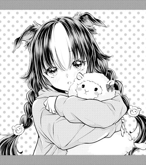 kemomimi otome ＃001 Border Collie