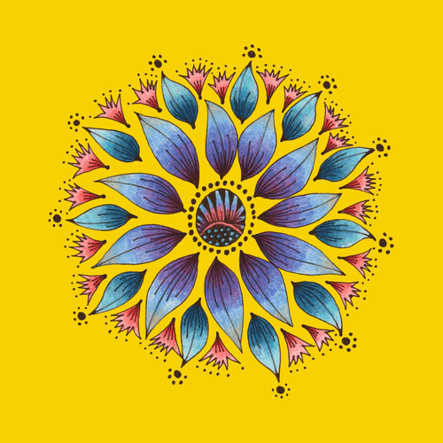 Mandala #124 bilde