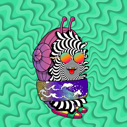 GENESIS COLLECTION: Trippy Sushi #59