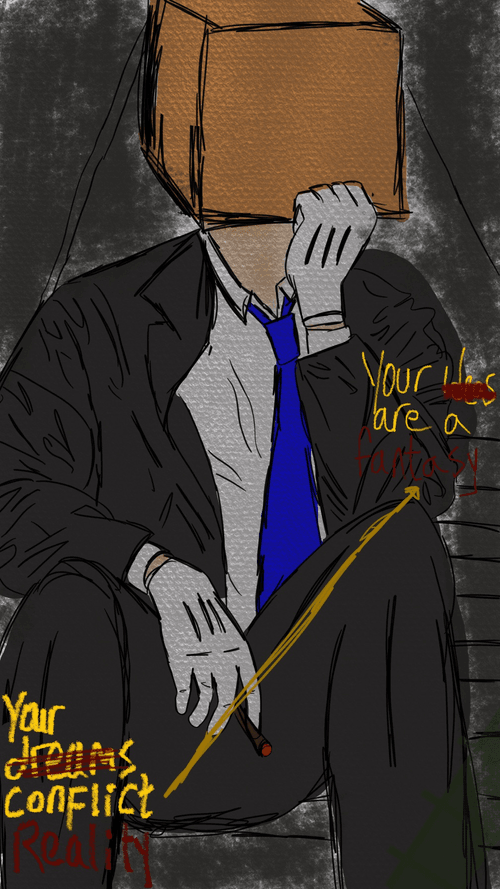 "we are all boxed"