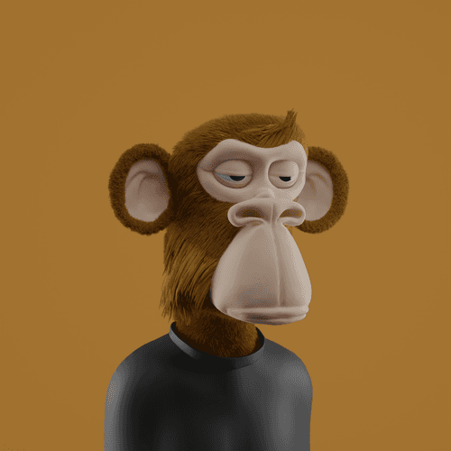 3D Bored Ape Club #397