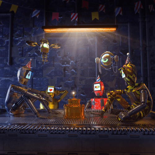AfroDroids Anniversary