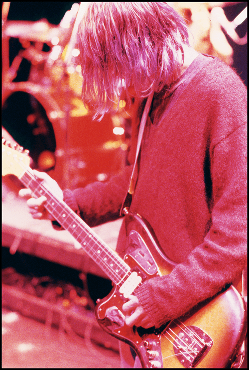 Nirvana Live 1991 #52 | Chris Cuffaro