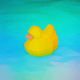 Low poly rubber duckies