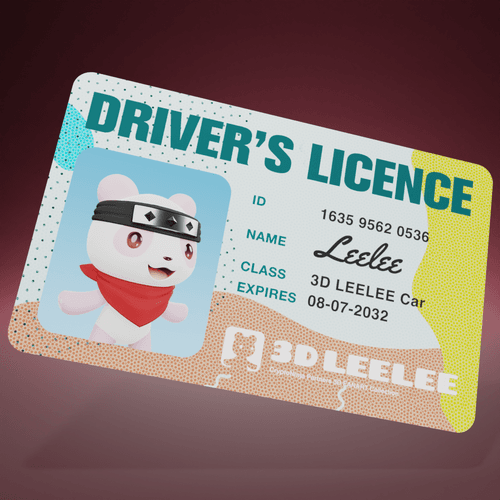 3D LEELEE Items-Driver1-#00250