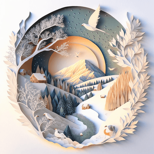 Digital Paperscapes #25