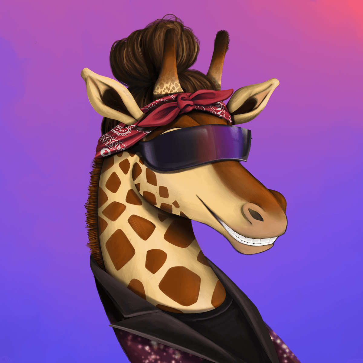 Grateful Giraffe #97