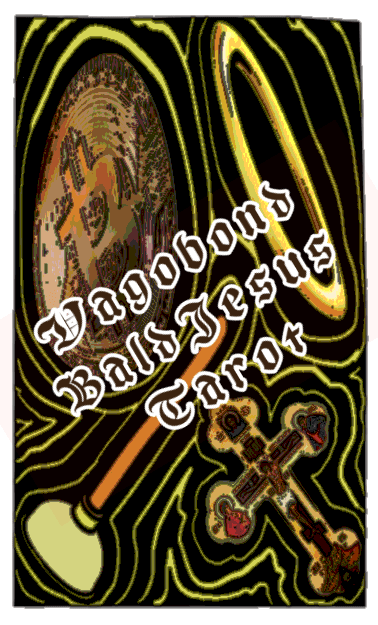 The Vagobond Bald Jesus Tarot - Limited Release